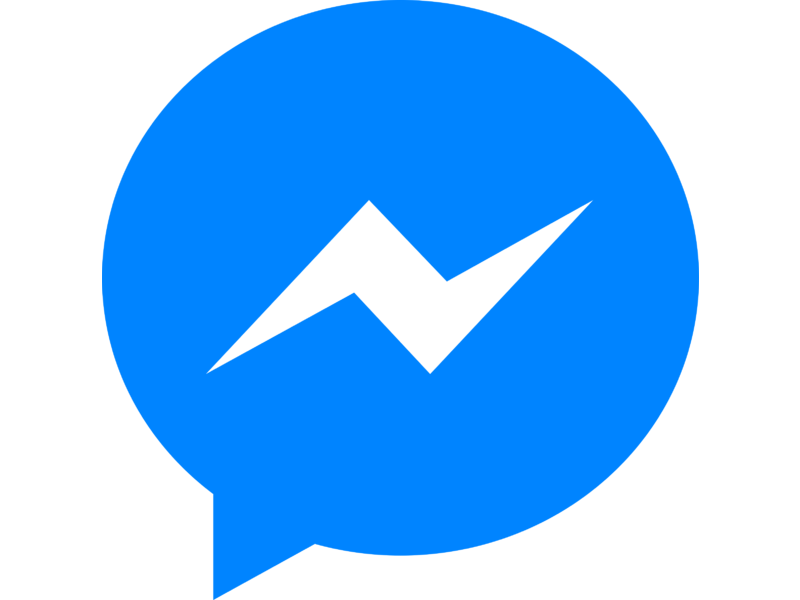 Contact me on Messenger