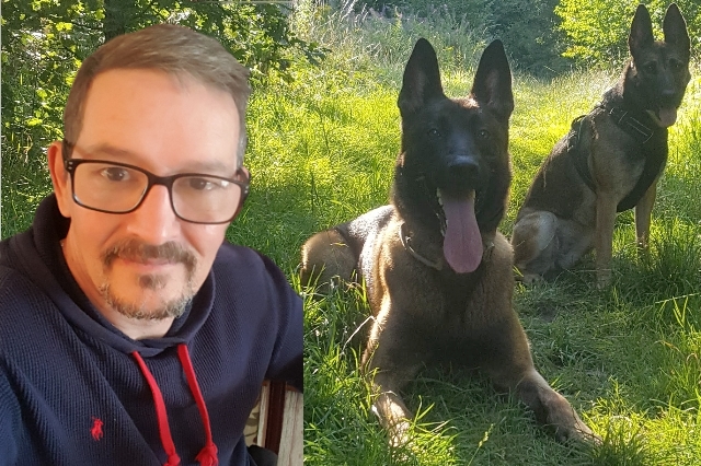 Rob Wright. Dog Aggression Specialist.