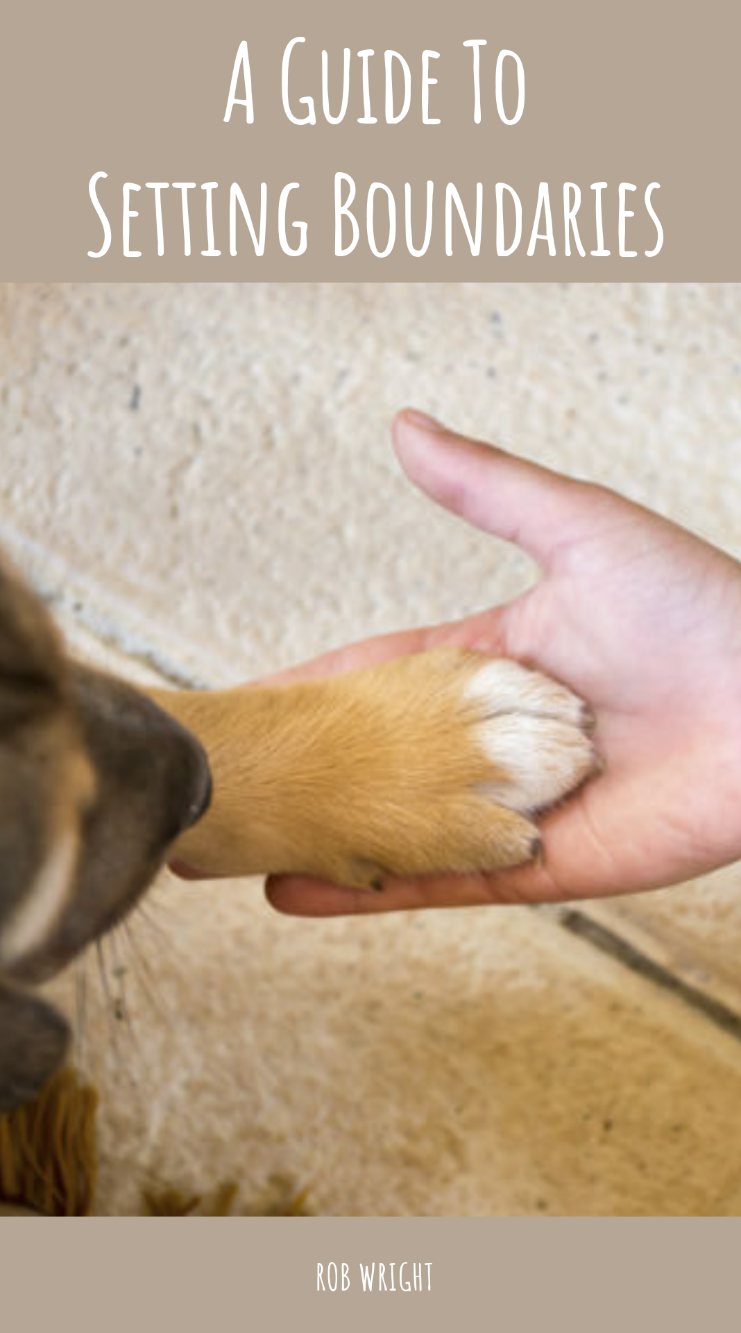 A Guide To Setting Boundaries